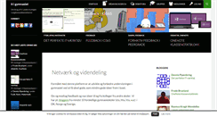 Desktop Screenshot of itigymnasiet.dk