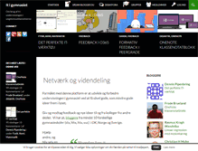 Tablet Screenshot of itigymnasiet.dk